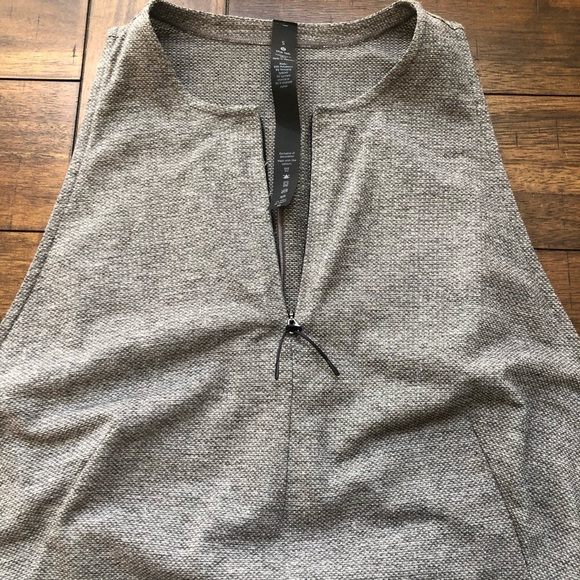 Lululemon Lahar Gray Dress *lululemon lab size S - Picture 7 of 16